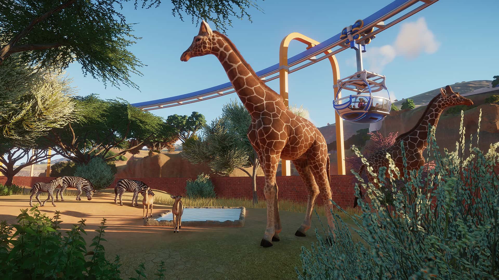 动物园之星 Planet Zoo 中文版插画
